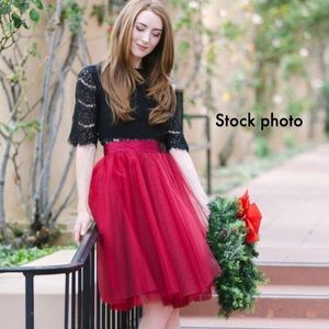 Space 46 Boutique Tulle Skirt - “Soft Wendy”